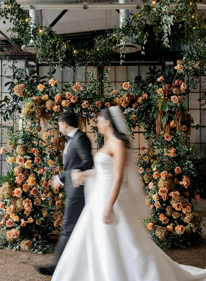 Fall Wedding at Lilah